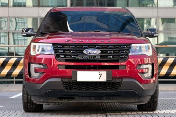 🔥 2017 Ford Explorer 3.5 S 4x4 V6 Gas Automatic