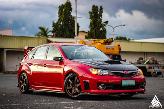 HOT!!! 2009 Subaru WRX STI M/T for sale at affordable price