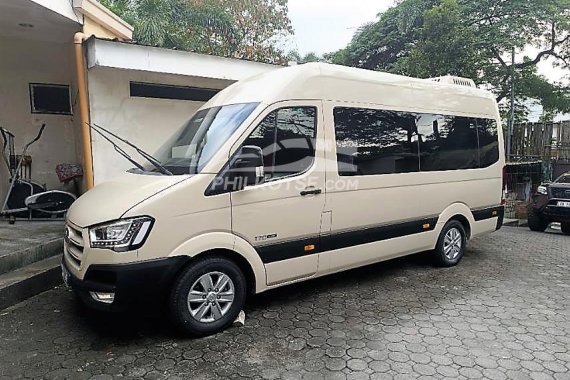 Selling Beige 2018 Hyundai H350 Full Custom Interior affordable and negotiable price