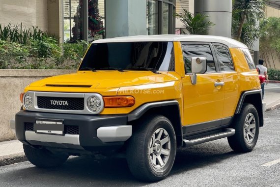 HOT!!! 2015 Toyota FJ Cruiser for sale at affordable price