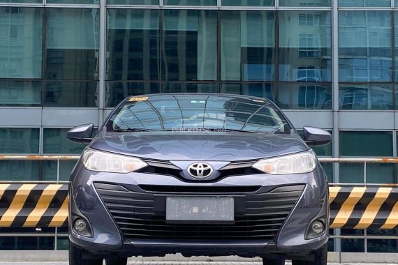 2018 Toyota Vios 1.3 E Automatic Gas