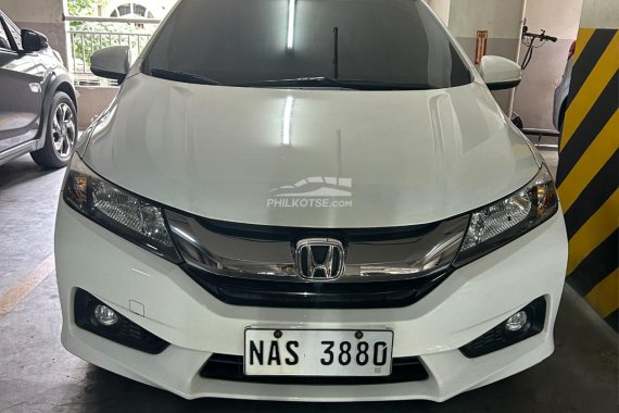 Honda City 1.5 E CVT 2017 white