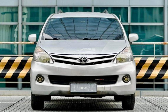 2014 Toyota Avanza 1.3 E Gas Automatic 92k ALL IN DP PROMO‼️