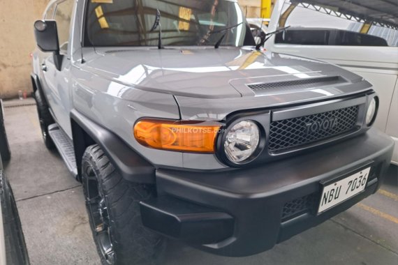 2017 Toyota FJ Cruiser 