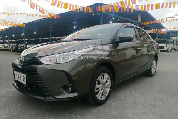 Pre-owned Green 2021 Toyota Vios 1.3 XLE CVT for sale