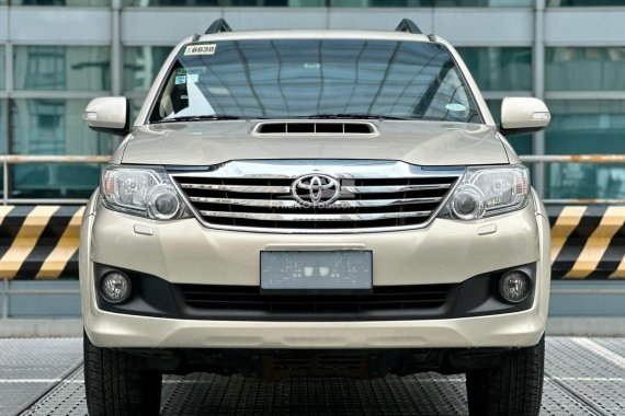 2013 Toyota Fortuner 4x2 G Automatic Diesel 