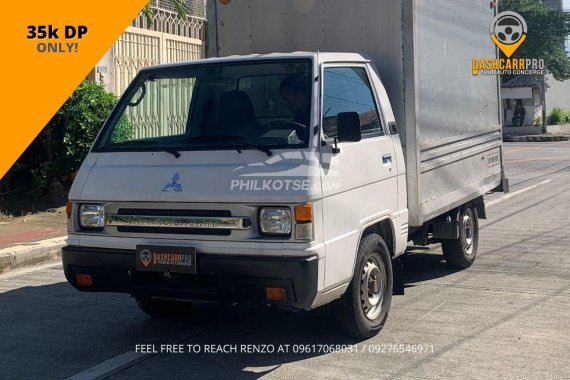 2013 Mitsubishi L300 Aluminum Van MT