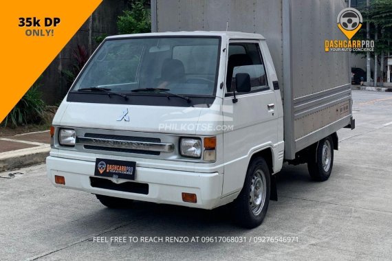 2013 Mitsubishi L300 Aluminum Van MT