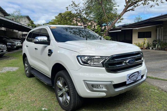 HOT!!! 2016 Ford Everest Titanium for sale at affordable price 