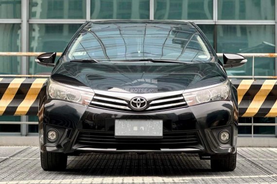 2014 Toyota Altis 1.6L G Gas Automatic ✅️95k ALL IN PROMO‼️ (0935 600 3692) Jan Ray De Jesus