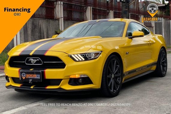 2015 Ford Mustang GT 50th Anniversary