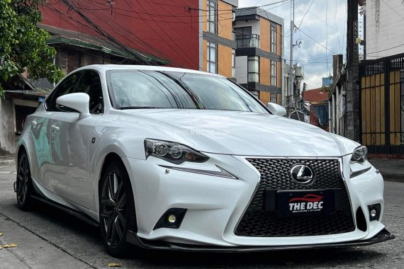 HOT!!! 2014 Lexus is350 for sale at affordable price
