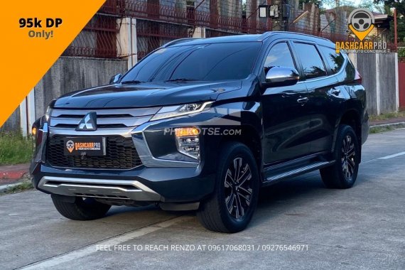 2020 Mitsubishi Montero Sport GT Automatic