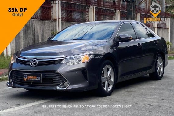 2015 Toyota Camry 2.5 S Automatic