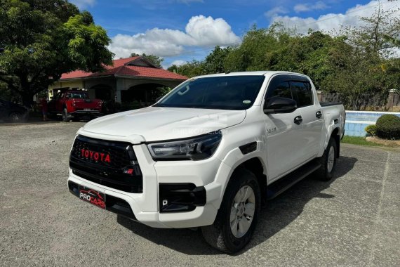 HOT!!! 2020 Toyota Hilux G Facelifted to GR for sale at affordable price
