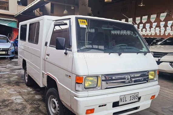 2023 Mitsubishi L300 FB Dual AC Manual Diesel