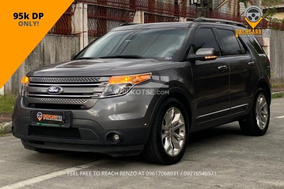 2013 Ford Explorer 3.5 Limited Automatic