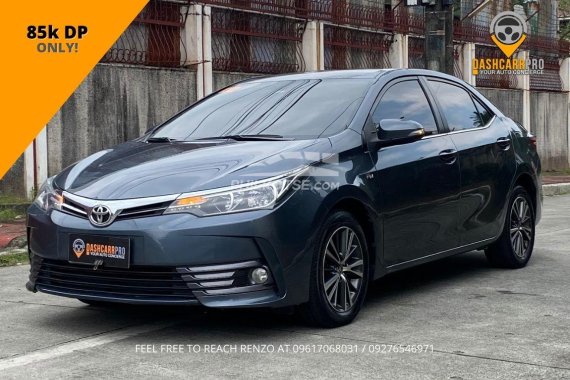 2019 Toyota Altis G Automatic