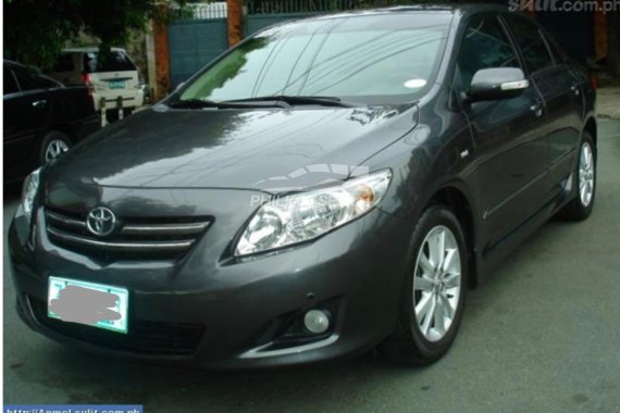 TOYOTA ALTIS 2008 1.8V Top of the line