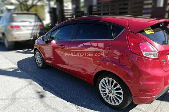 Selling Red 2016 Ford Fiesta Hatchback affordable price