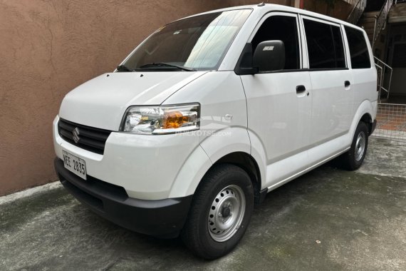 Very low mileage 2023 Suzuki APV GA MT 1.6