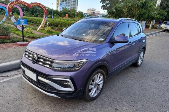 Purple 2022 Volkswagen T-Cross T-Cross SE 180 MPI AT  for sale