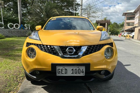 2016 NISSAN JUKE 1.6CVT GAS 16K MILEAGE