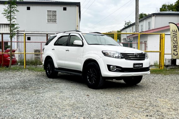 2016 Toyota Fortuner G (4x2) 2.7 AT Petrol	