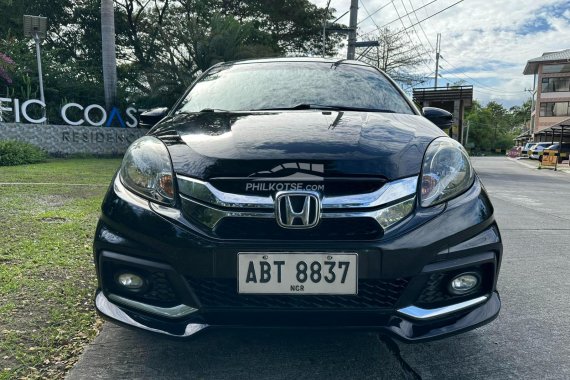 2015 HONDA MOBILIO 1.5RS GAS A/T