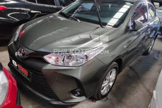 Toyota Vios Xle Cvt 2021 Automatic
