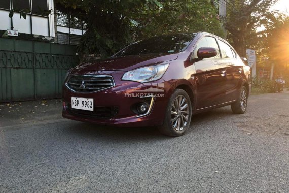 Low mileage 2018 Mitsubishi Mirage G4 GLS CVT 1.2