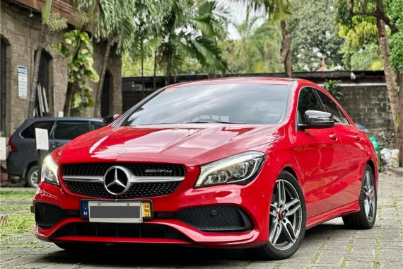 HOT!!! 2018 Mercedes-Benz CLA 180 AMG 1.6L Turbocharged for sale at affordable price