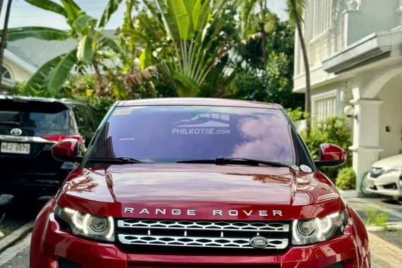 HOT!!! 2014 Land Rover Range Rover Evoque SD4 for sale at affordable price