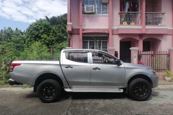 RUSH sale! Silver 2017 Mitsubishi Strada Pickup cheap price