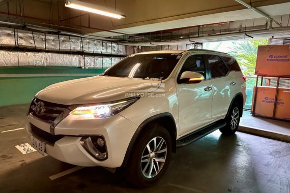 Fortuner 2016 2.4V Diesel Auto Pearl White