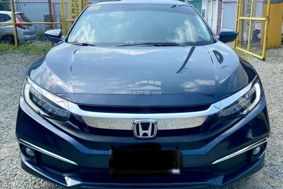 2020 Honda Civic E 1.8 AT Petrol