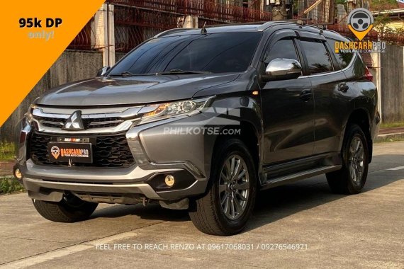 2017 Mitsubishi Montero Sport GLS Automatic