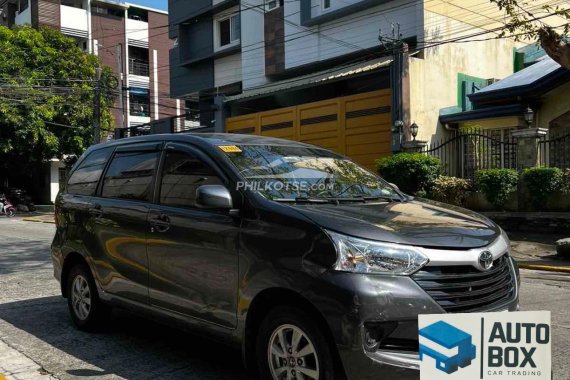 Toyota Avanza E 2018 Manual Transmission