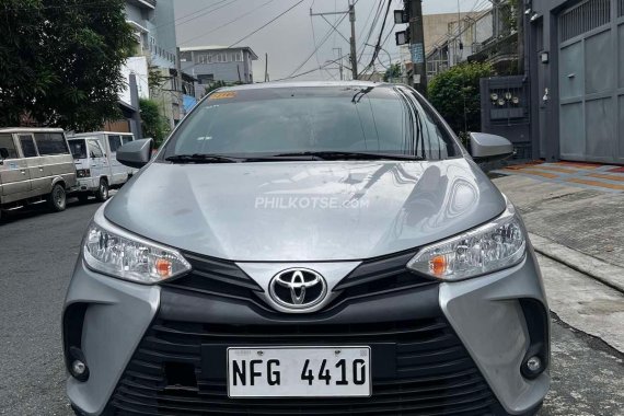 2022 Vios 1.3 XLE Cvt Silver