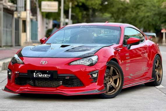 HOT!!! 2018 Toyota GT 86 Kouki Turbo M/T for sale at affordable price