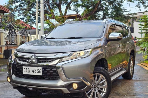 Mitsubishi Montero GLS 2017