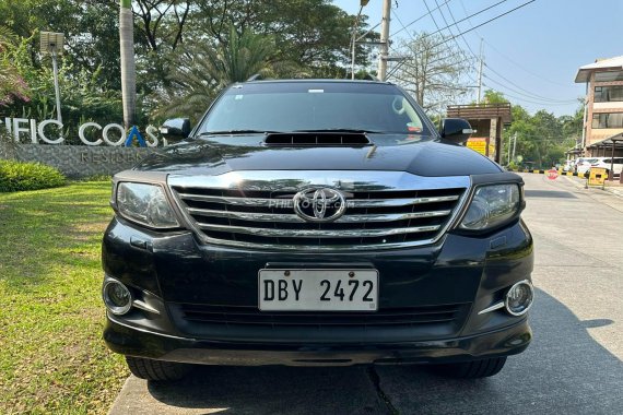 2016 TOYOTA FORTUNER 2.5V BLACK SERIES