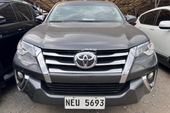 2019 Toyota Fortuner G 4x2 A/T