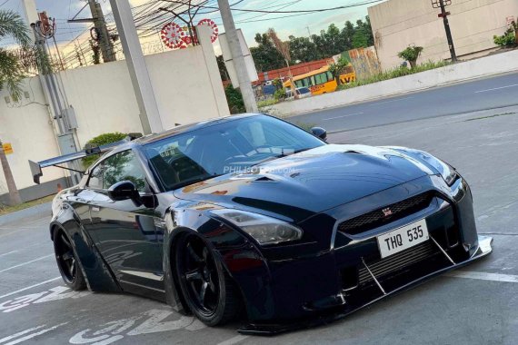 HOT!!! 2011 Nissan GT-R R35 Liberty Walk AWD for sale at affordable price