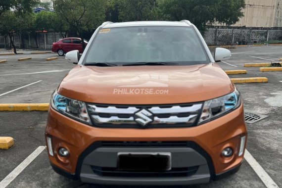 Orange 2019 Suzuki Vitara  1.6 GLX (like new sasakay ka na lang)