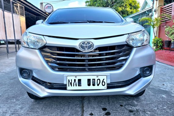 Toyota Avanza E 2017 AT