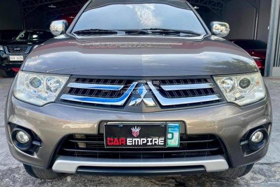 Mitsubishi Montero Sport 2014 2.4 GLS-V Automatic 