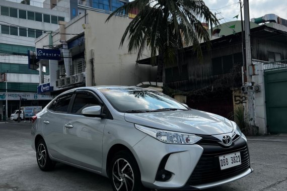 Amazing Deals! Vios XLE Cvt 2021 Silver