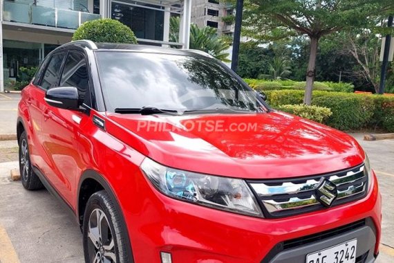 Suzuki Vitara 2018 1.6 GLX W/ Panoramic Sunroof