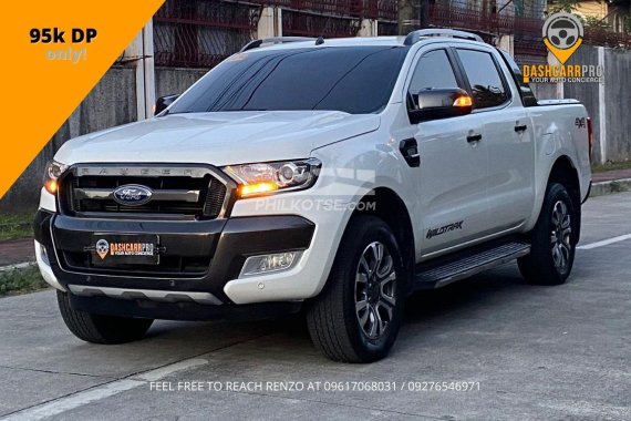 2018 Ford Ranger Wildtrak 4x4 AT